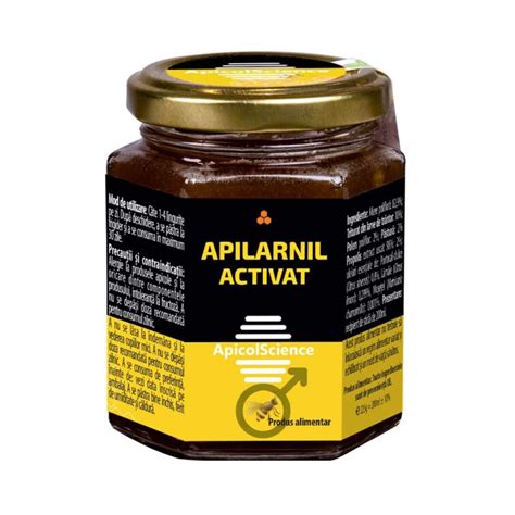 Apilarnil Activat 200 ml